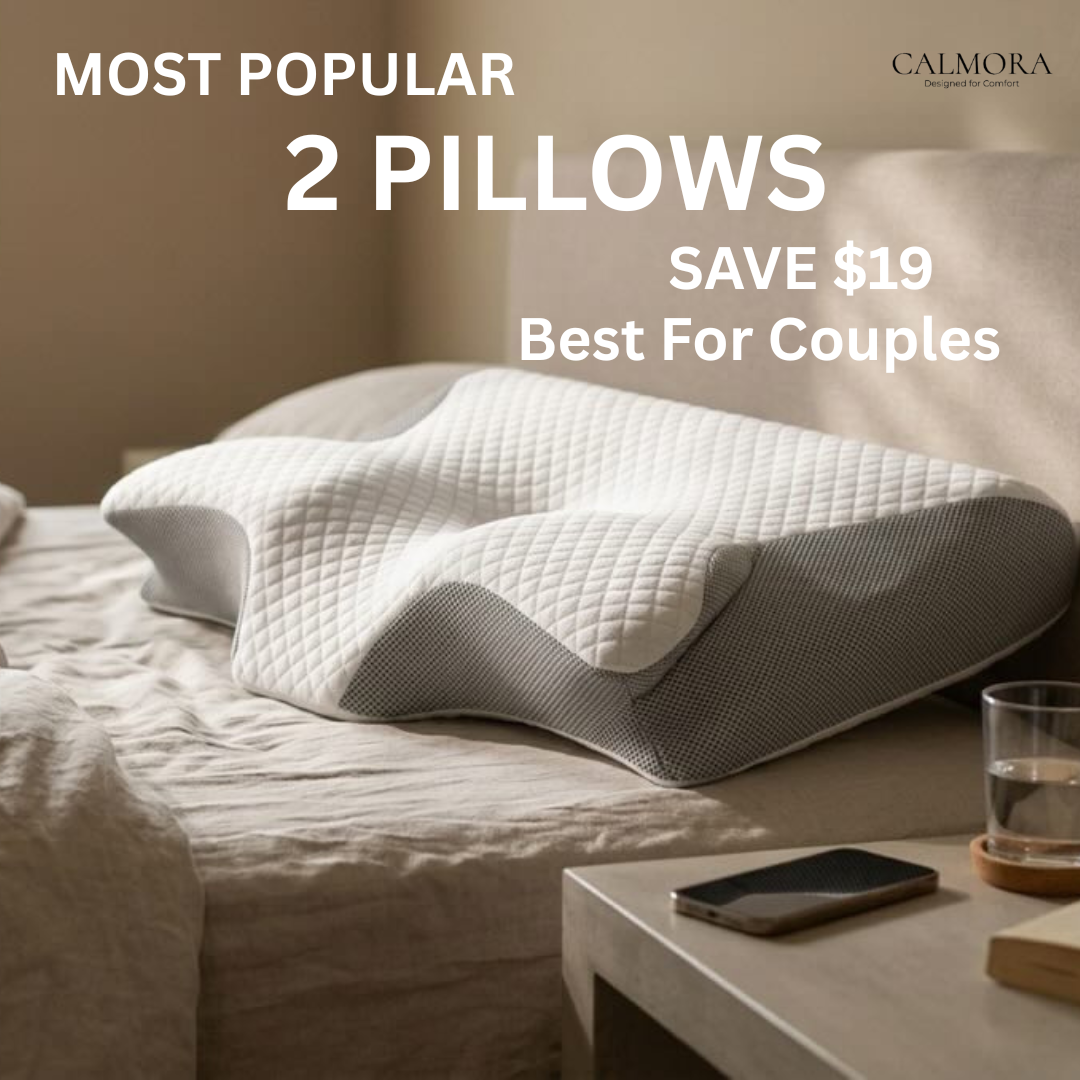 Calmora pillow - 2 Pack (Most Popular)