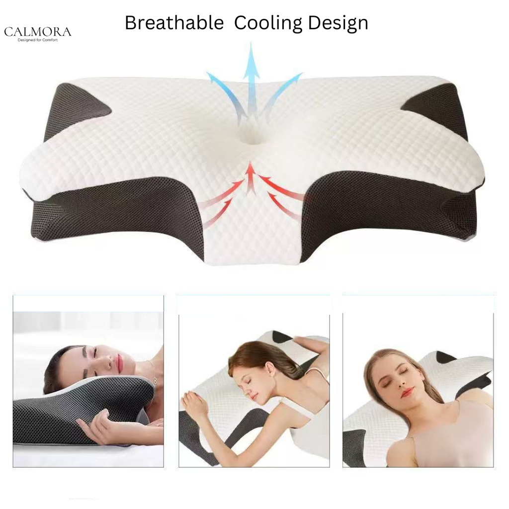 Calmora Orthopedic Deep Sleep Pillow