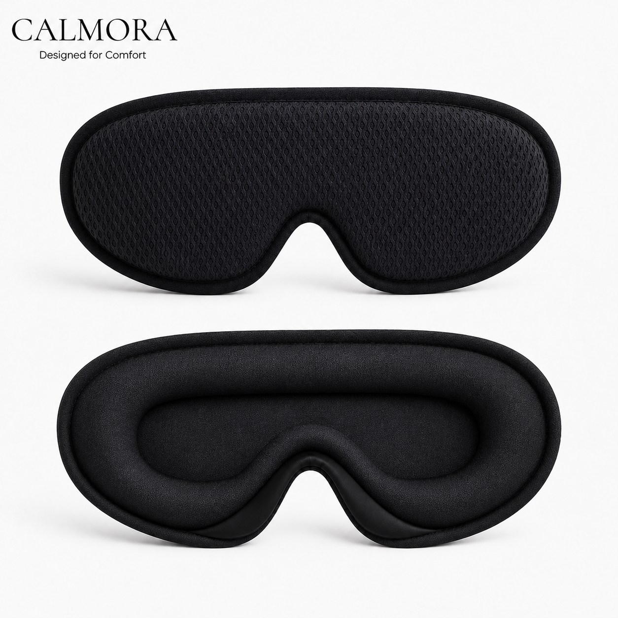 Calmora™ 3D Blackout Sleep Mask