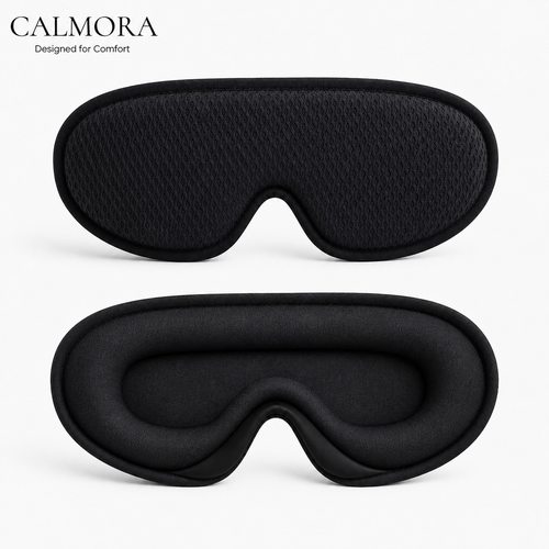 Calmora™ 3D Blackout Sleep Mask