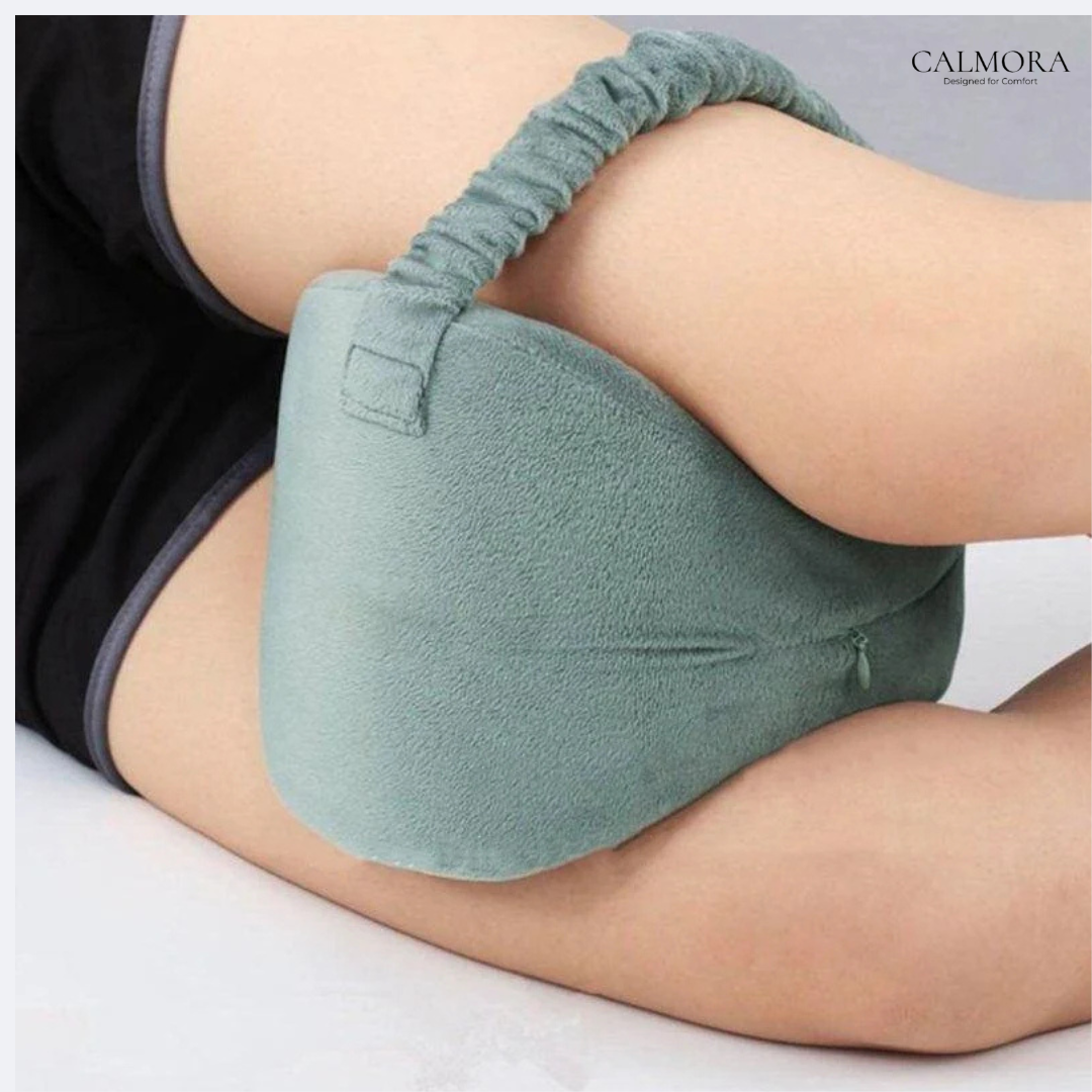 Calmora™ LegLock Knee Pillow