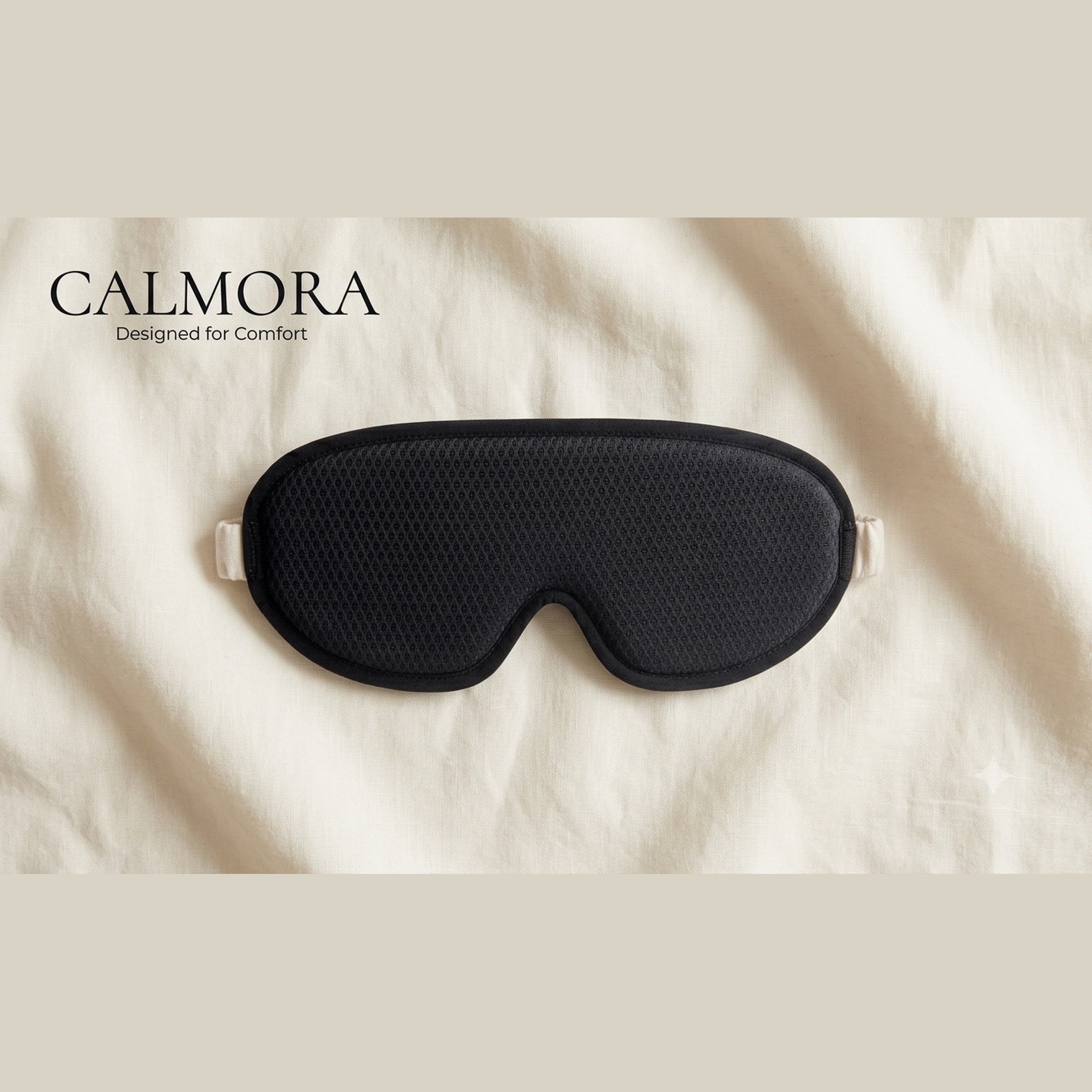 Calmora™ 3D Blackout Sleep Mask
