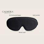 Calmora™ 3D Blackout Sleep Mask