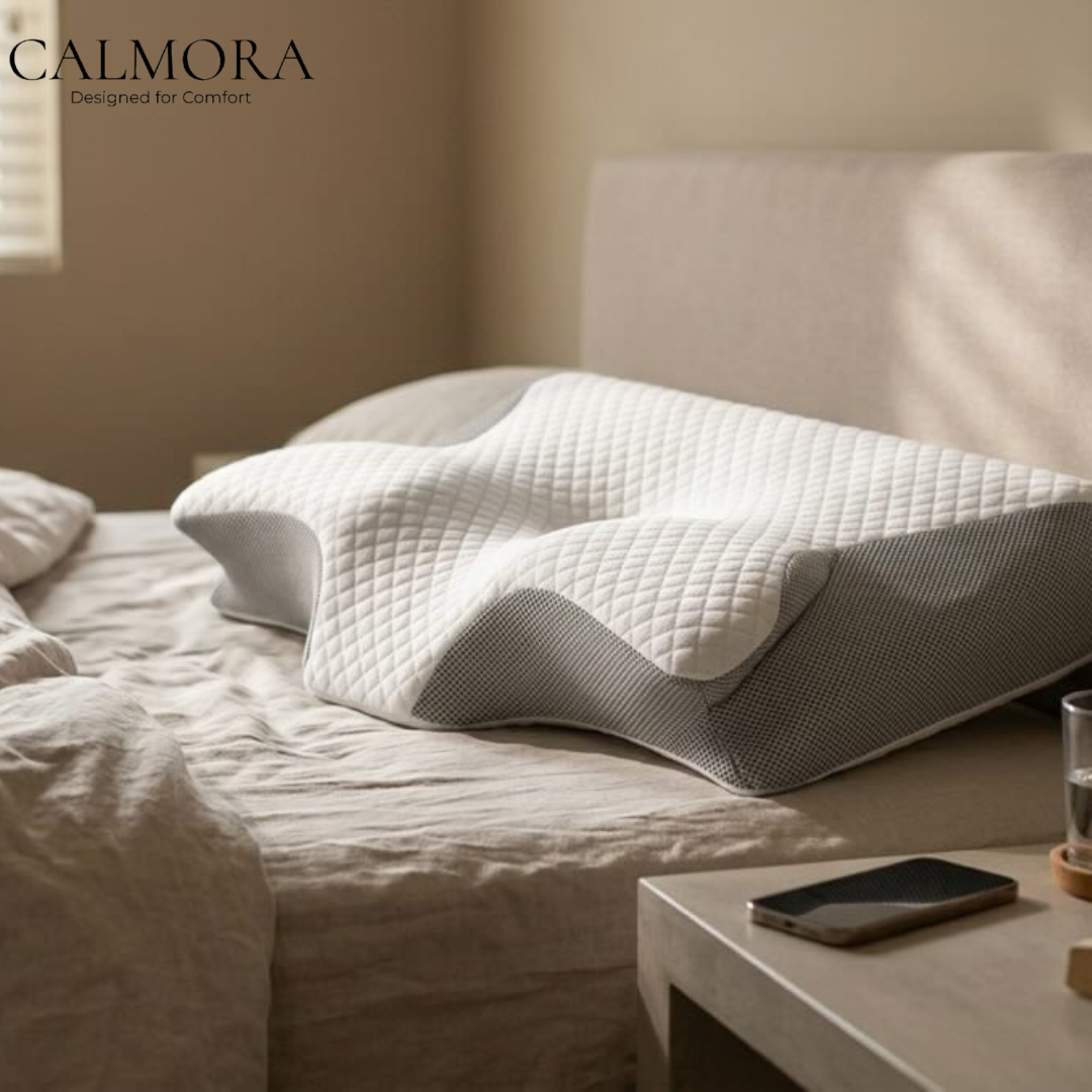 Calmora Orthopedic Deep Sleep Pillow