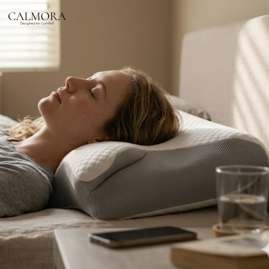 Calmora Orthopedic Deep Sleep Pillow