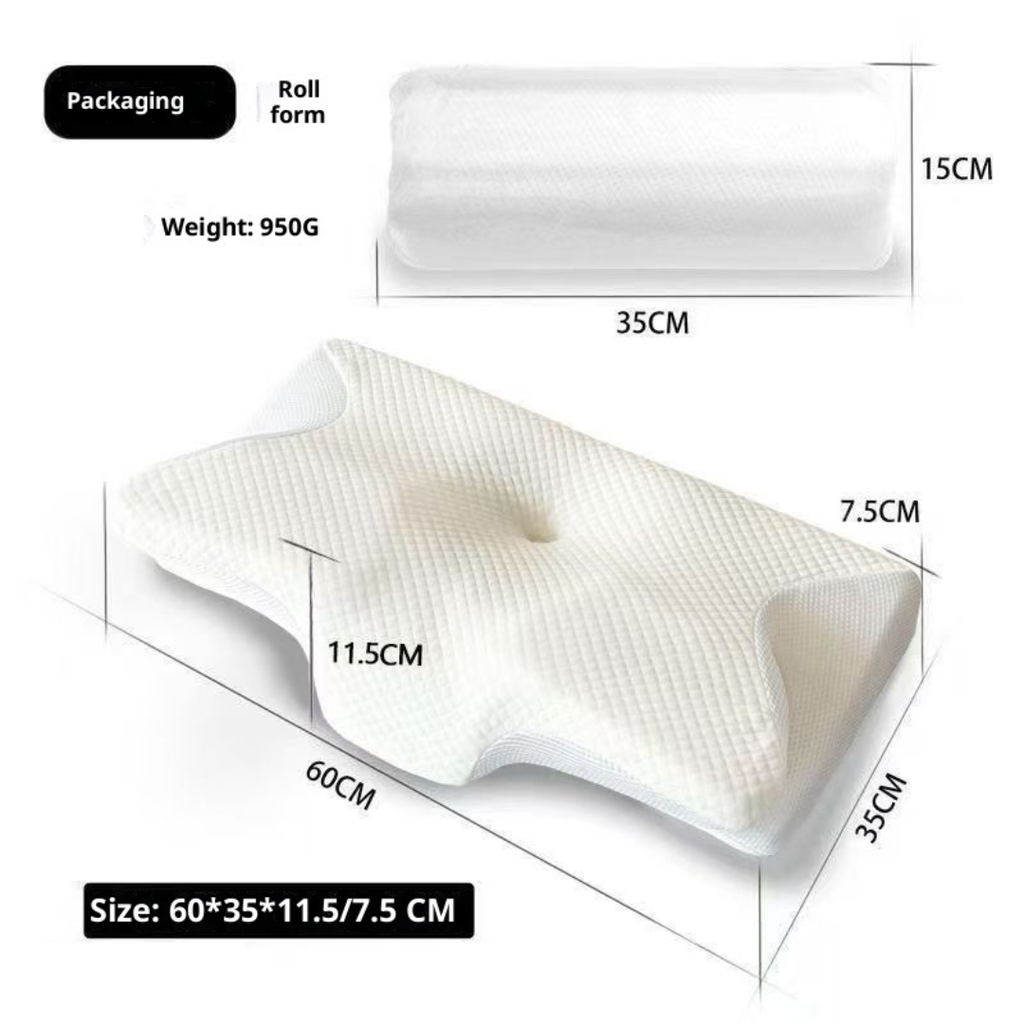Calmora Orthopedic Deep Sleep Pillow